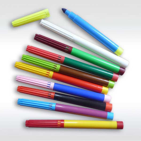 DOMS Jumbo MAGIC PENS (9 Magic Color Pens+ 1 Color Changer Pen)