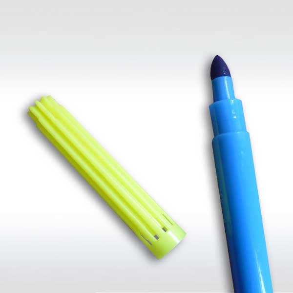 9+1 Fibracolor Colour Change Magic Pens 