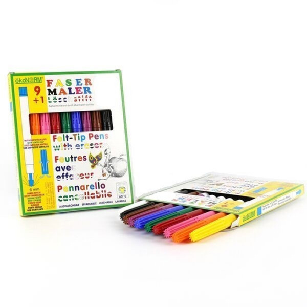 Detail Doodlers Felt Tip Markers 12/Pkg - American Crafts