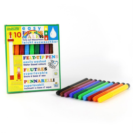 Easy Baby Felt Tip Pens Medium 4mm