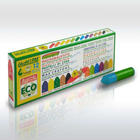 Wax Crayons Gnomes