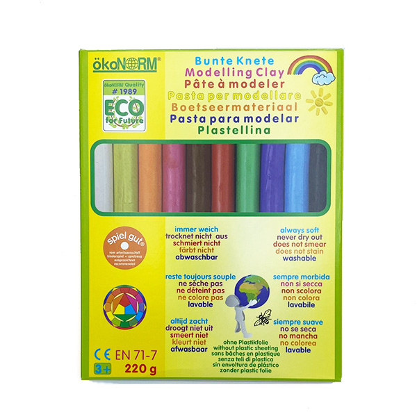 Colourful Dough 220g Rods Toys/Spielzeug