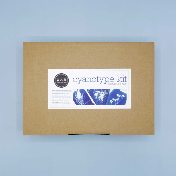 DIY Sun Print (Cyanotype) Kit - Paper – Manine Montessori