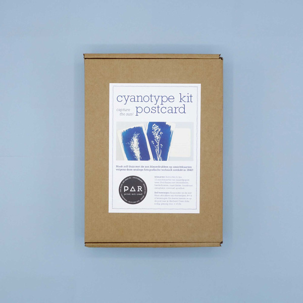 DIY Cyanotype Sunprint Postcard Kit 15% Off