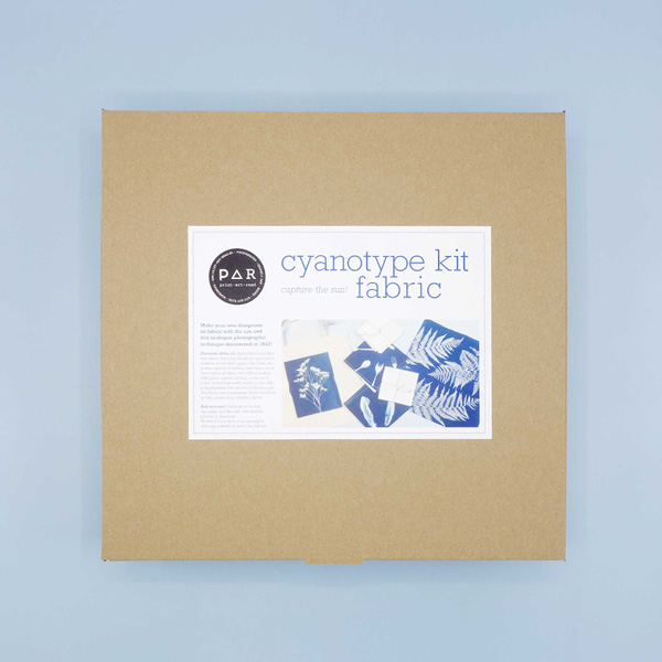 DIY Cyanotype Sunprint Fabric Kit 15% Off