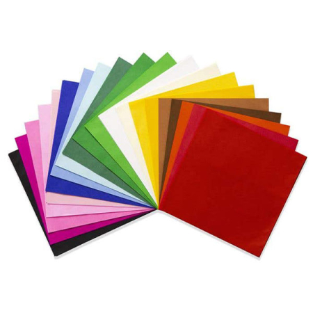 Japanese Silk Paper 9 x 9 in 240 sheets