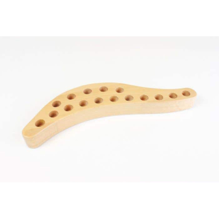 Wooden Holder for Wax Stick Crayons