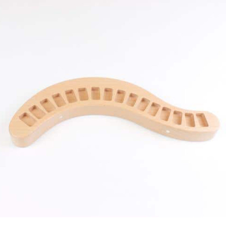 Wooden Holder for Wax Block Crayons