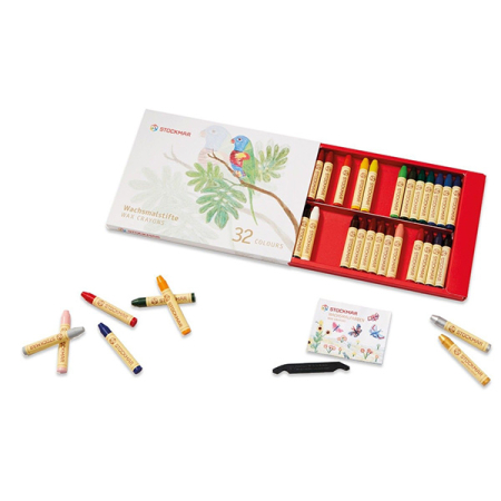 Stockmar Wax Crayons 32 Sticks