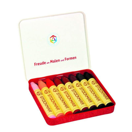 Stockmar Colors of the World Crayon Sticks