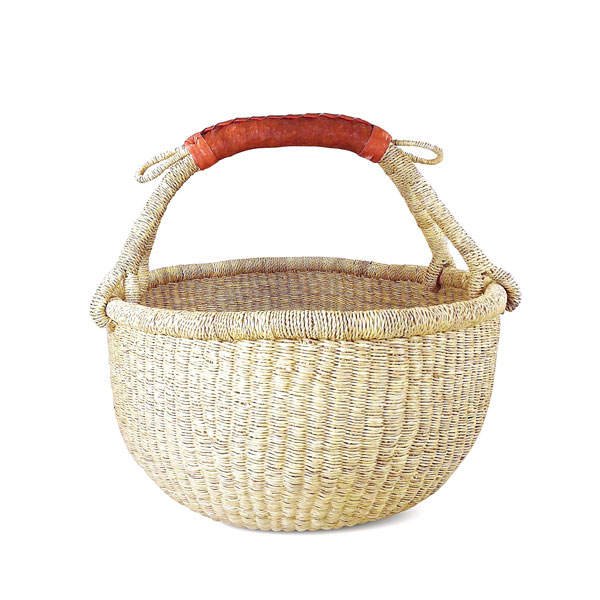 Woven Round Basket Medium