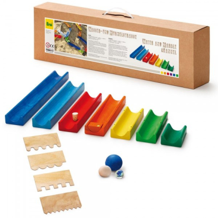 Water and Marble Run