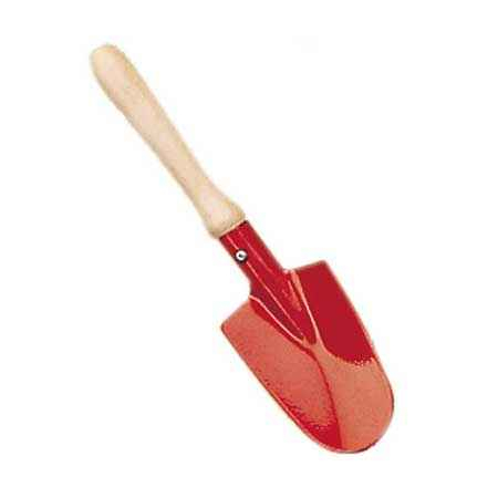 Metal Toy Trowel Red