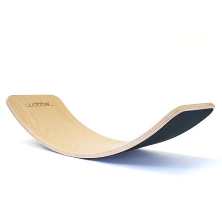 Wobbel Waldorf Balance Board Original/Black
