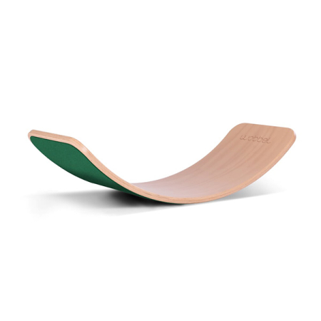 Wobbel Waldorf Balance Board Original/Foliage Green