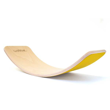 Wobbel Waldorf Balance Board Original/Mustard