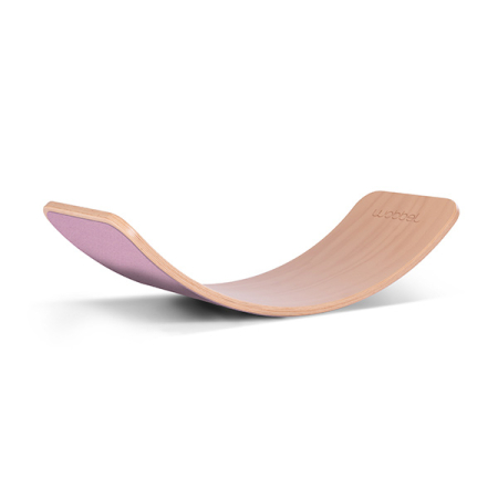 Wobbel Waldorf Balance Board Original/Wild Rose