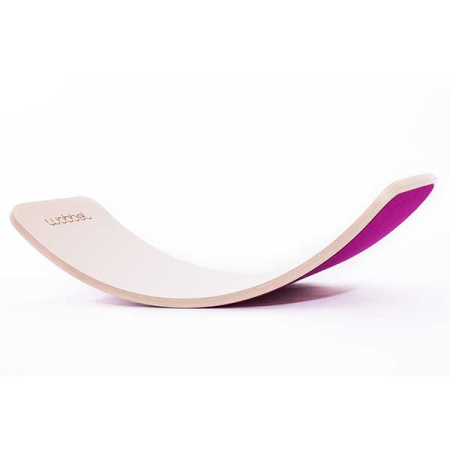 Wobbel Waldorf Balance Board Original/Raspberry