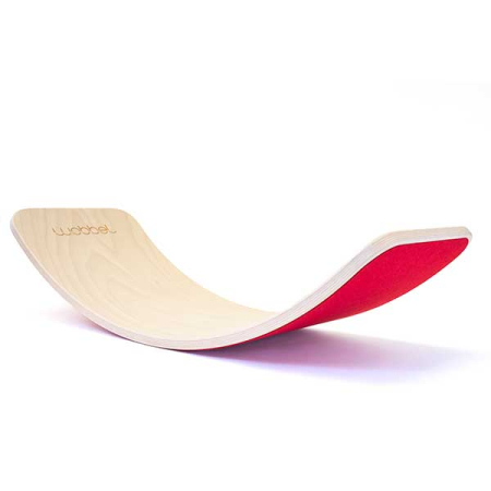 Wobbel Waldorf Balance Board Original/Red