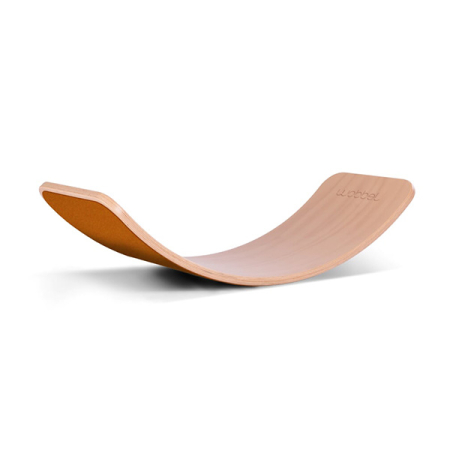 Wobbel Waldorf Balance Board Original/Rust