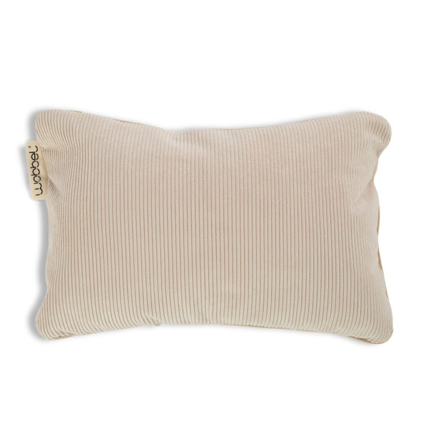 Wobbel Pillow Original Soft Cream (Corduroy)