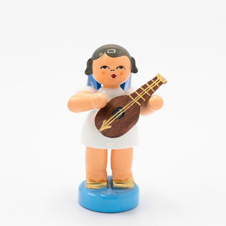 Angel with Mandolin