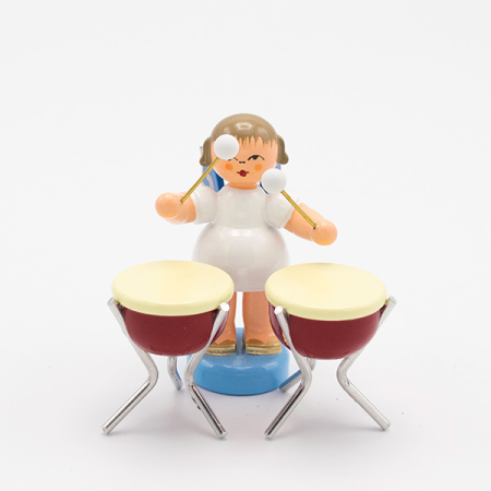 Angel with Kettledrum