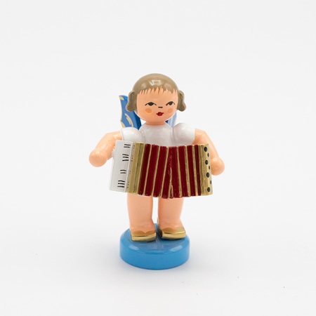 Angel with Accordion