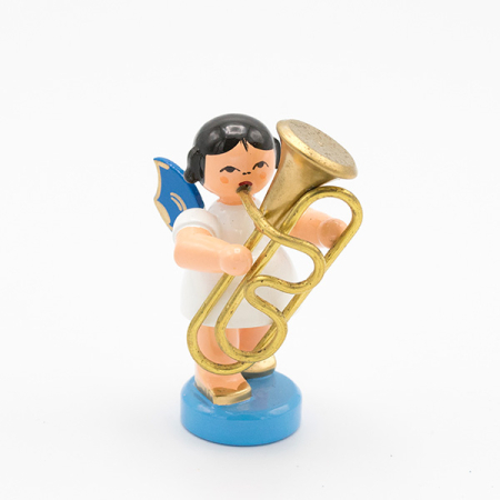 Angel with Tuba