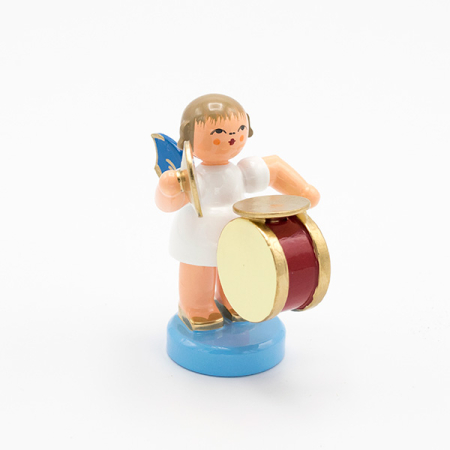 Angel with Bass Drum and Cymbals