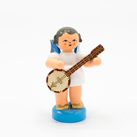 Angel with Banjo