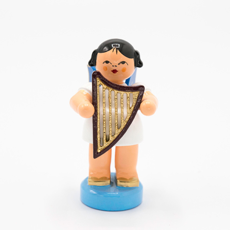 Angel with Small Harp