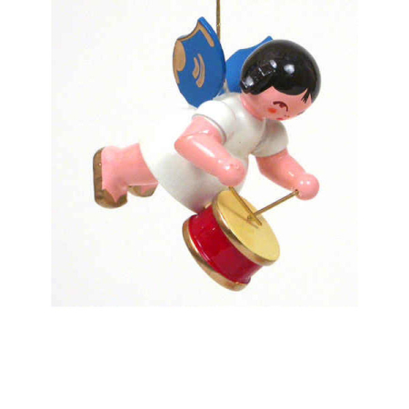 Hanging Angel with Drum