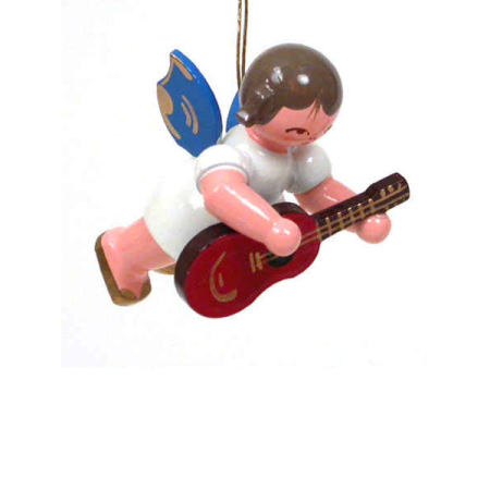 Hanging Angel with Guitar