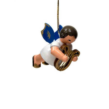Hanging Angel with Lyre