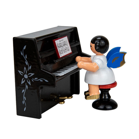 Angel at Standing Piano
