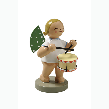 Angel with Drum  (Wendt und Kuehn)