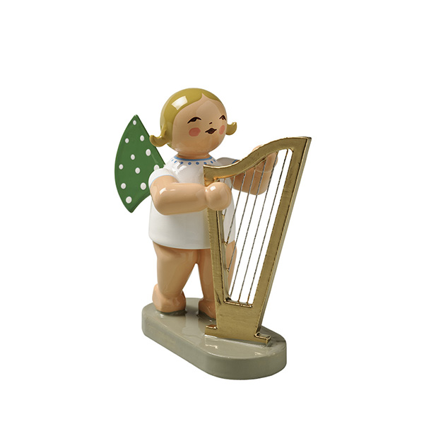 Angel with Large Harp (Wendt und Kuehn)