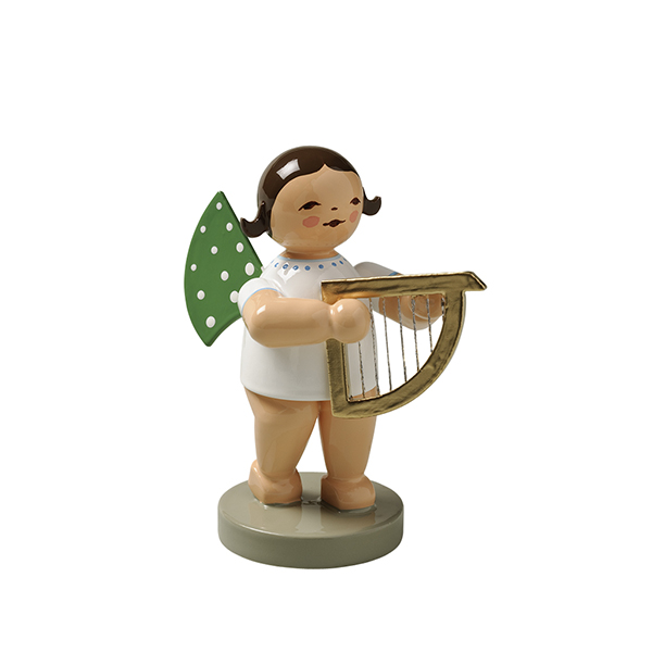 Angel with Small Harp (Wendt und Kuehn)