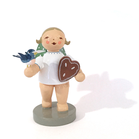 Angel with Gingerbread and Bird (Wendt und Kuehn)