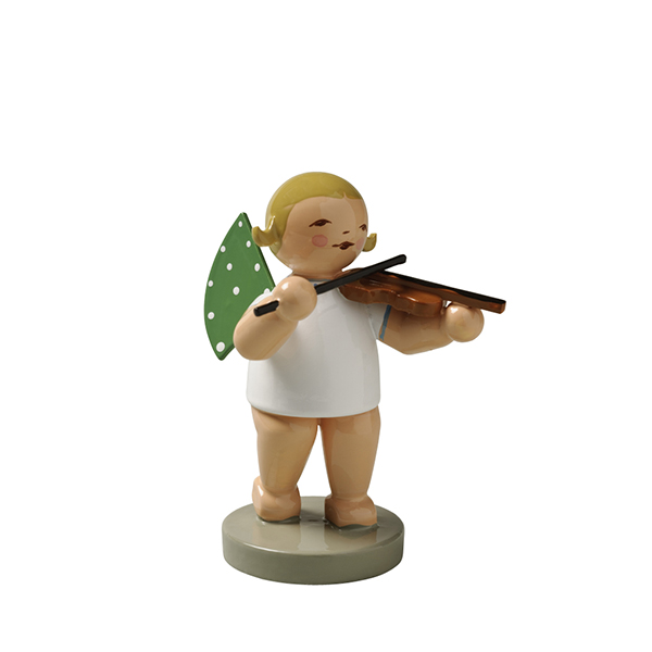 Angel with Violin (Wendt und Kuehn)