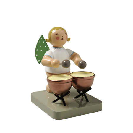 Angel with Kettledrum  (Wendt und Kuehn)