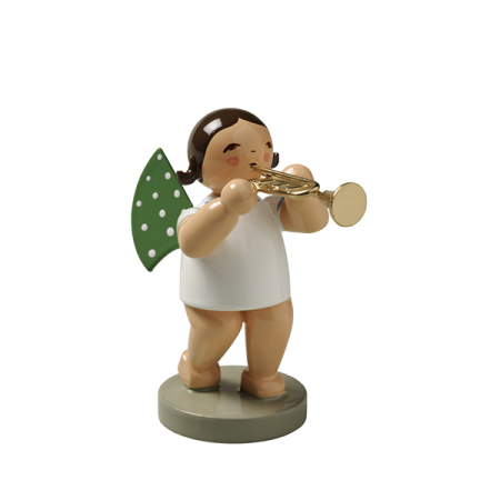 Angel with Trumpet  (Wendt und Kuehn)