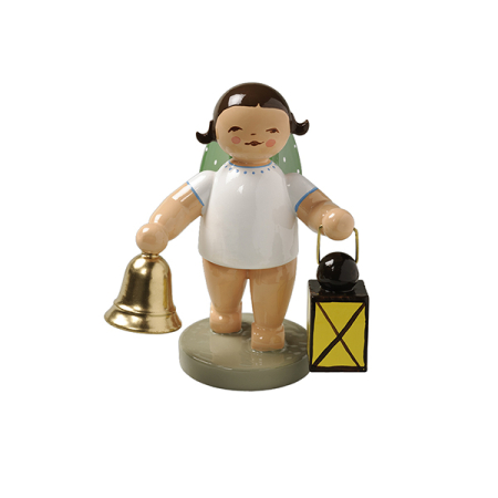 Angel with Bell and Lantern  (Wendt und Kuehn)
