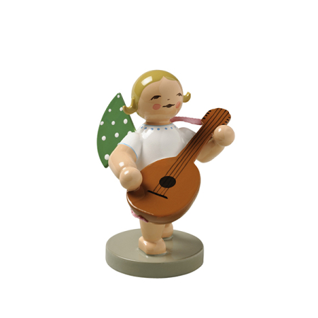 Angel with Lute (Wendt und Kuehn)