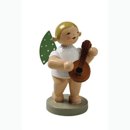 Angel with Mandolin (Wendt und Kuehn)
