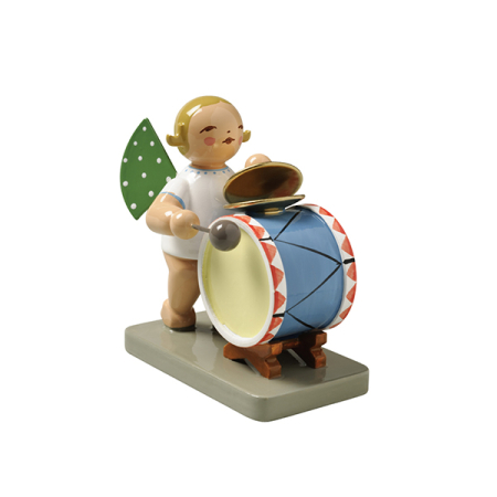 Angel with Large Bass Drum  (Wendt und Kuehn)