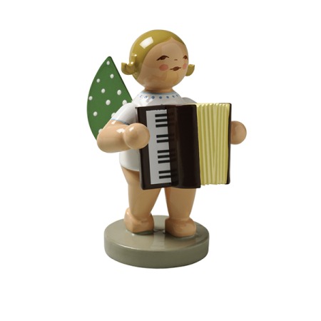 Angel with Accordion  (Wendt und Kuehn)