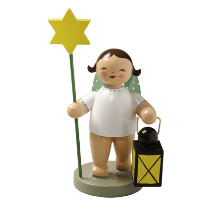 Angel with Star and Lantern  (Wendt und Kuehn)