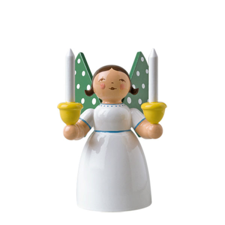 Angel Holding Candles (Wendt und Kuehn)